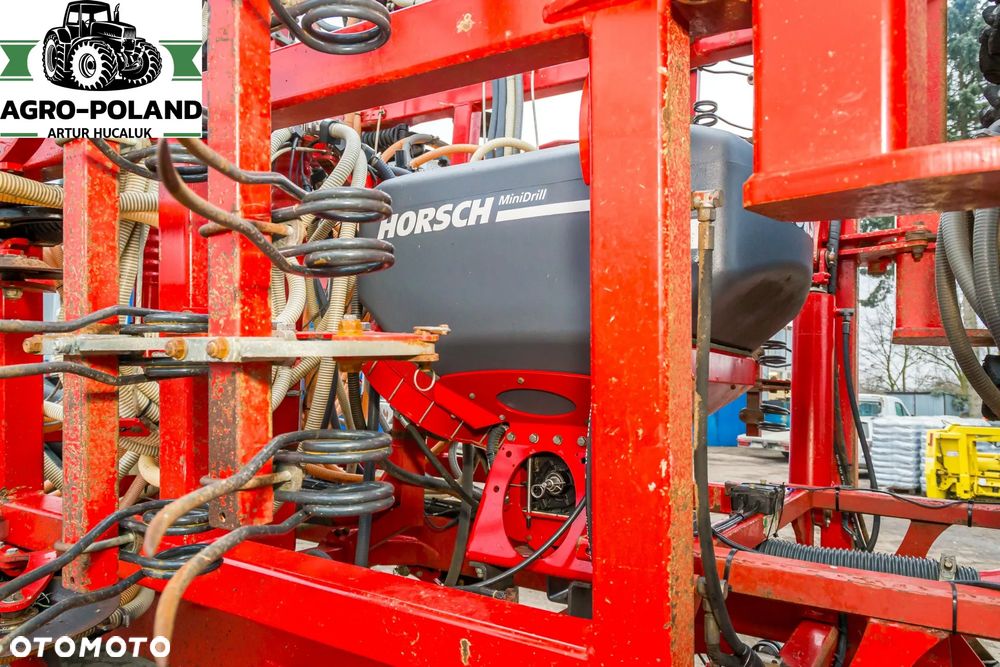 Horsch SPRINTER 8 SW - 2014 ROK - 1194 H / 3928 HA - NAWOŻENIE - MiniDrill + Horsch - 5