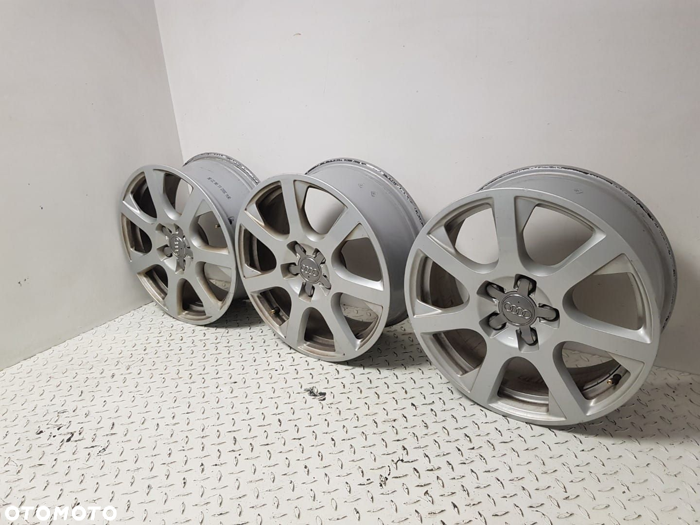 ALUFELGA FELGA ALUMINIOWA AUDI Q5 I 1 08-16 7.0 x 17r 5x112 ET37 8R0 8R0601025D - 2
