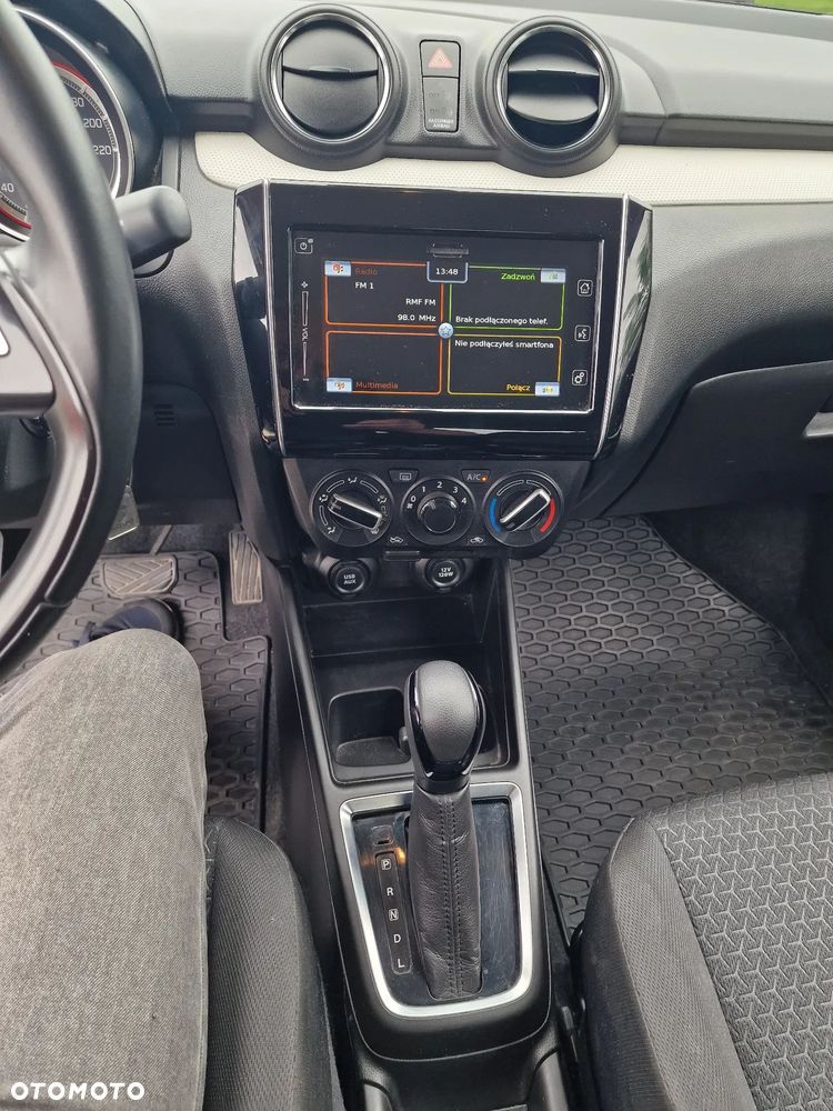 Suzuki Swift 1.2 Dualjet SHVS Premium Plus CVT - 20