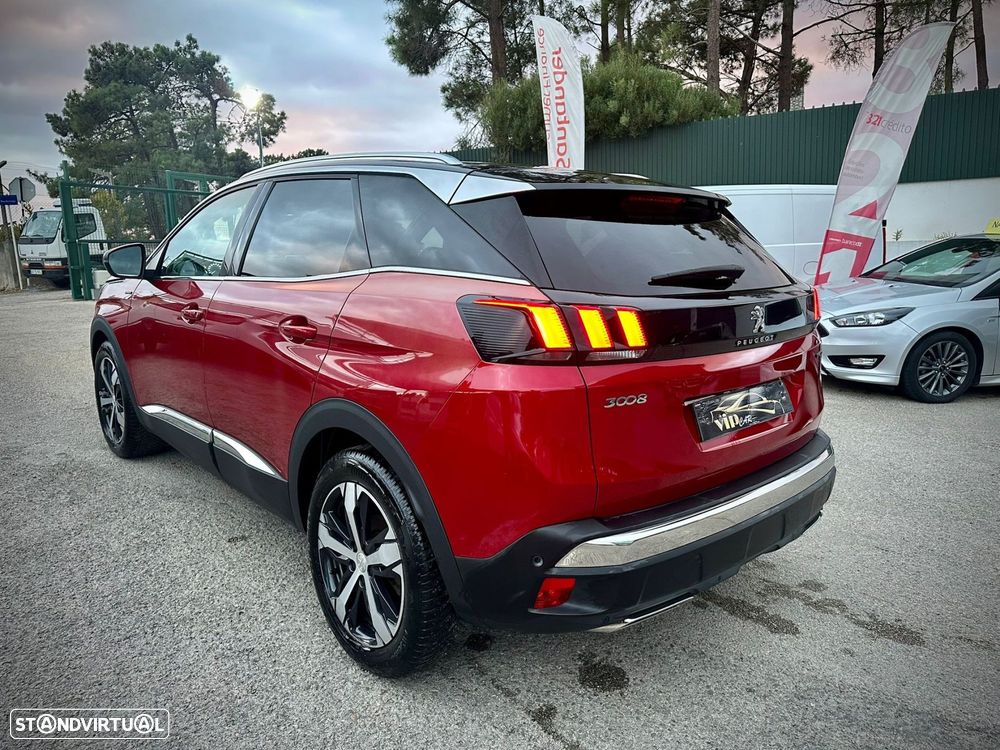 Peugeot 3008 1.6 BlueHDi GT Line EAT6 - 5