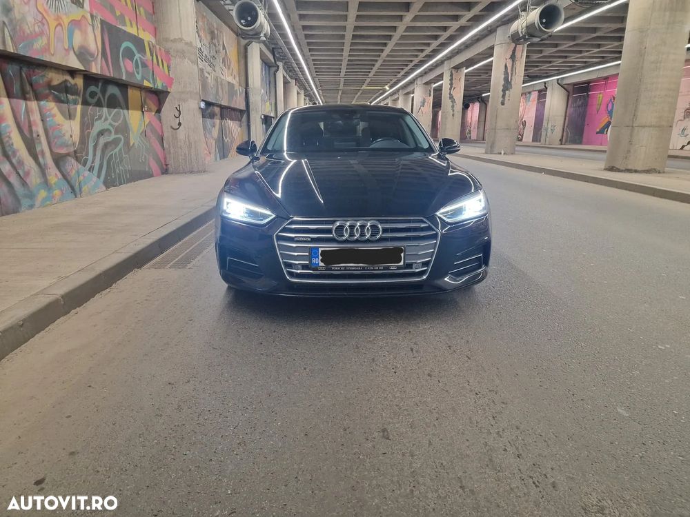 Audi A5 Sportback 2.0 TDI S tronic quattro - 1