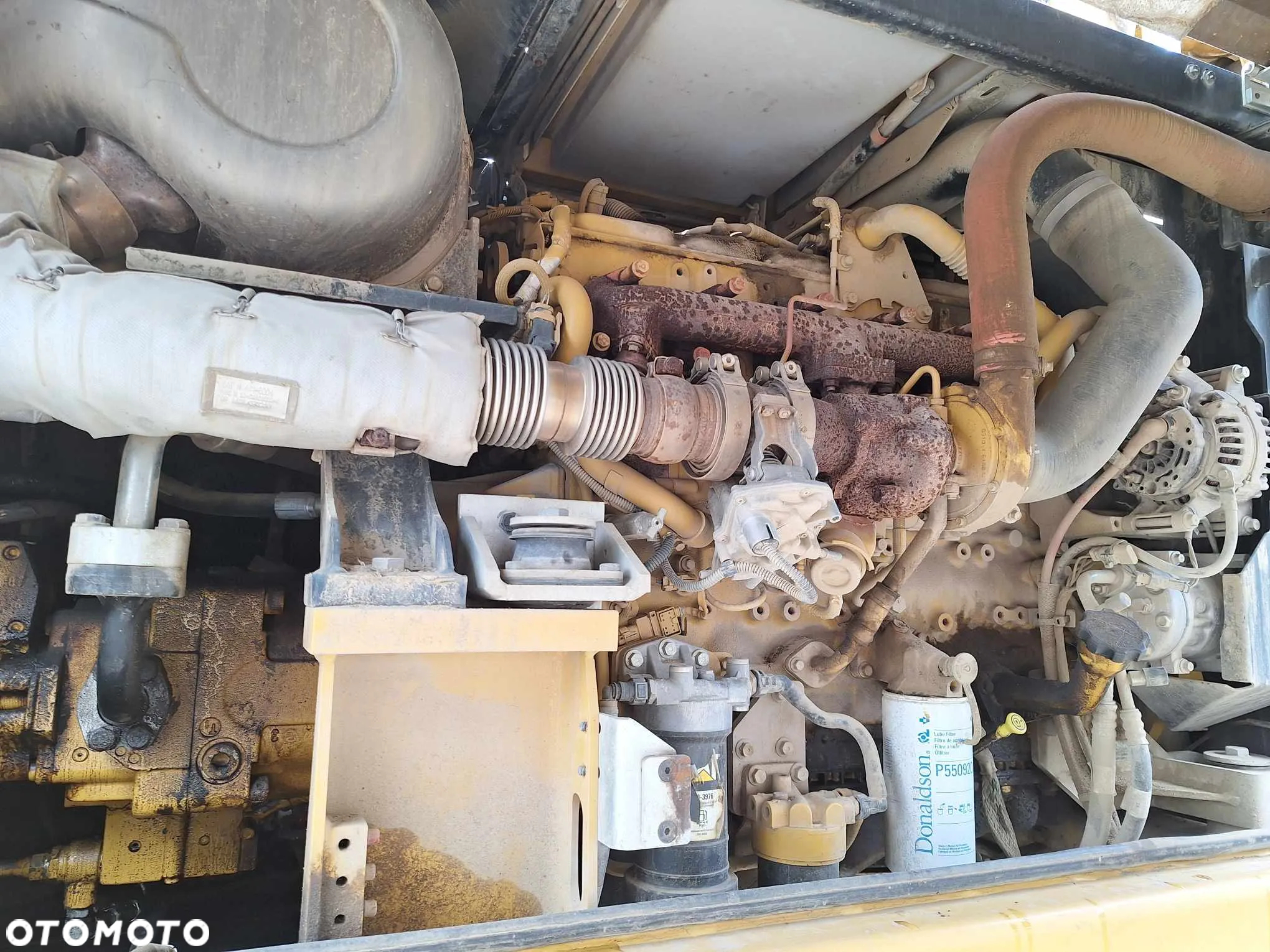 Caterpillar M318F 14.300mth bardzo dobry stan - 11
