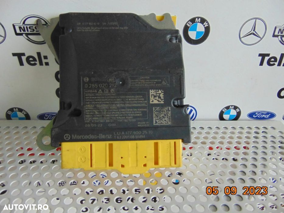 Modul airbag Mercedes GLB x247 w177 w247 - 2