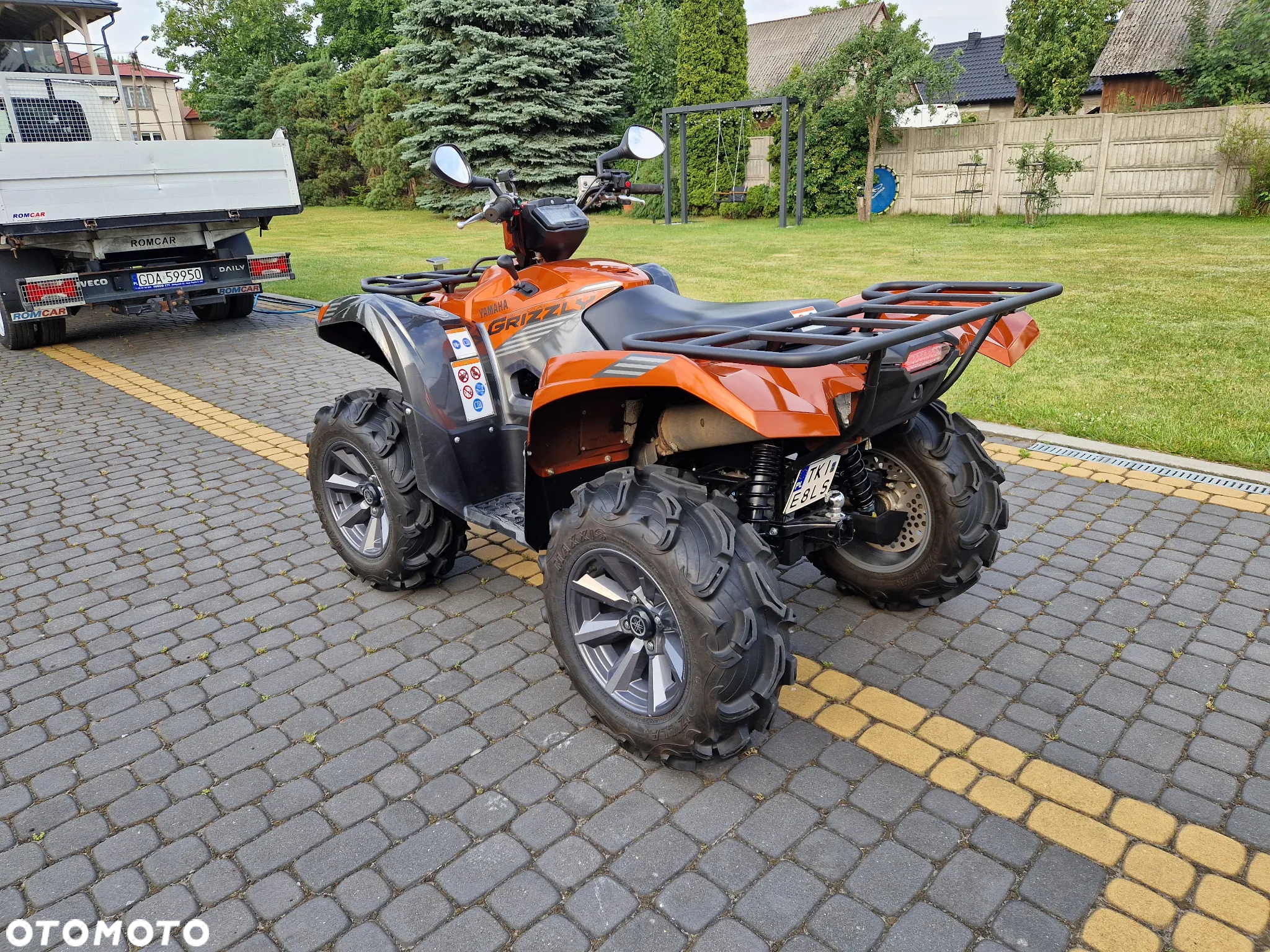 Yamaha Grizzly - 6