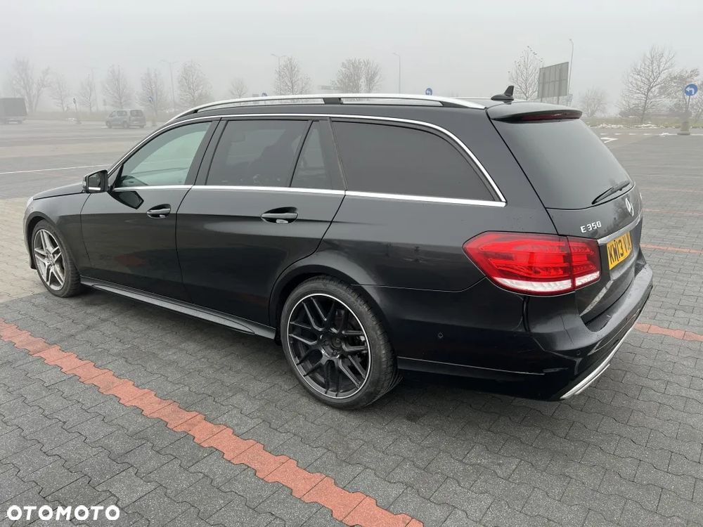 Przód kompletny zderzak AMG maska błotniki chłodnice pas przedni lampy LED OE Mercedes W212 Lift C197 - 21