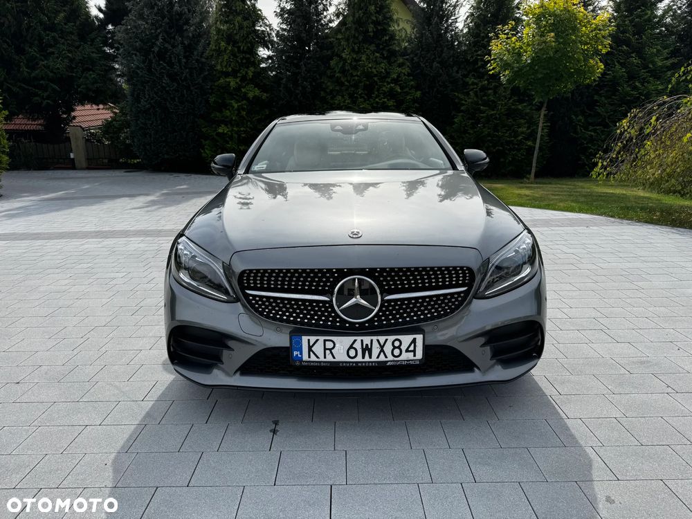 Mercedes-Benz Klasa C 300 d 4MATIC 9G-TRONIC - 2