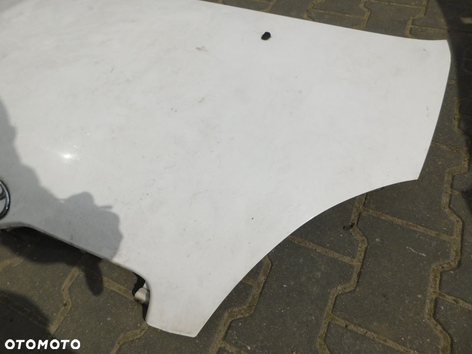 maska silnika TOYOTA YARIS I biała 98-06 - 6