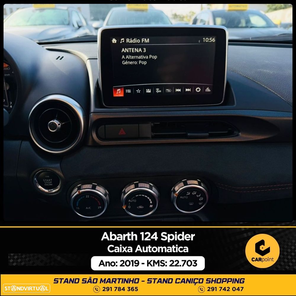 Abarth 124 Spider 1.4 T Multiair AT6 - 12