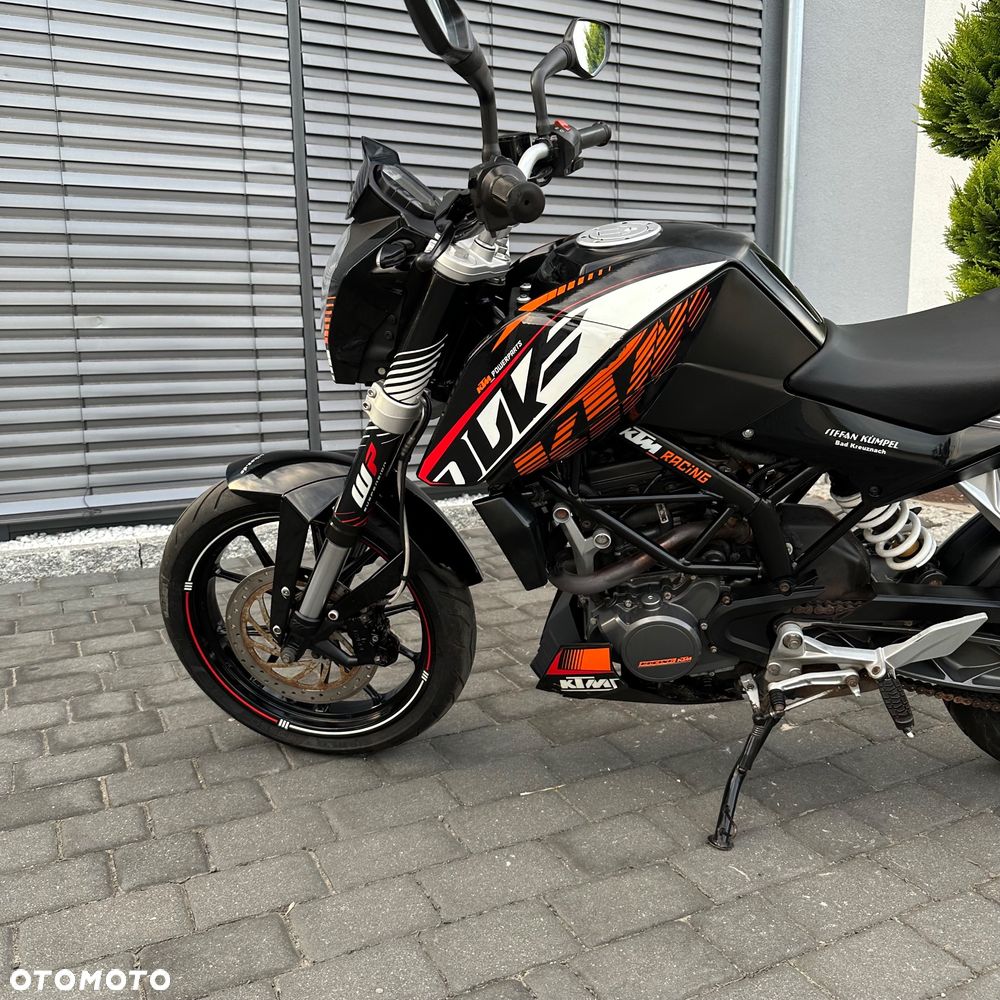 KTM Duke - 9