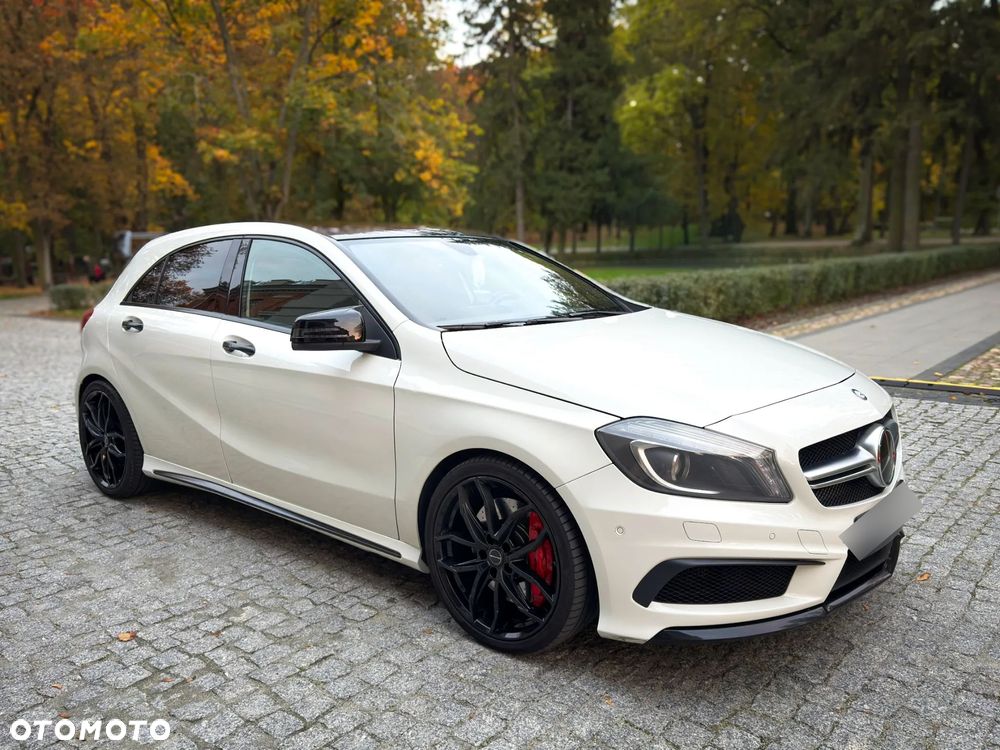 Mercedes-Benz Klasa A 45 AMG 4-Matic - 19