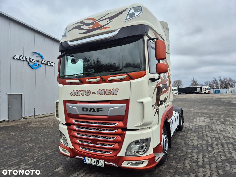 DAF XF 480 Super Space Cab