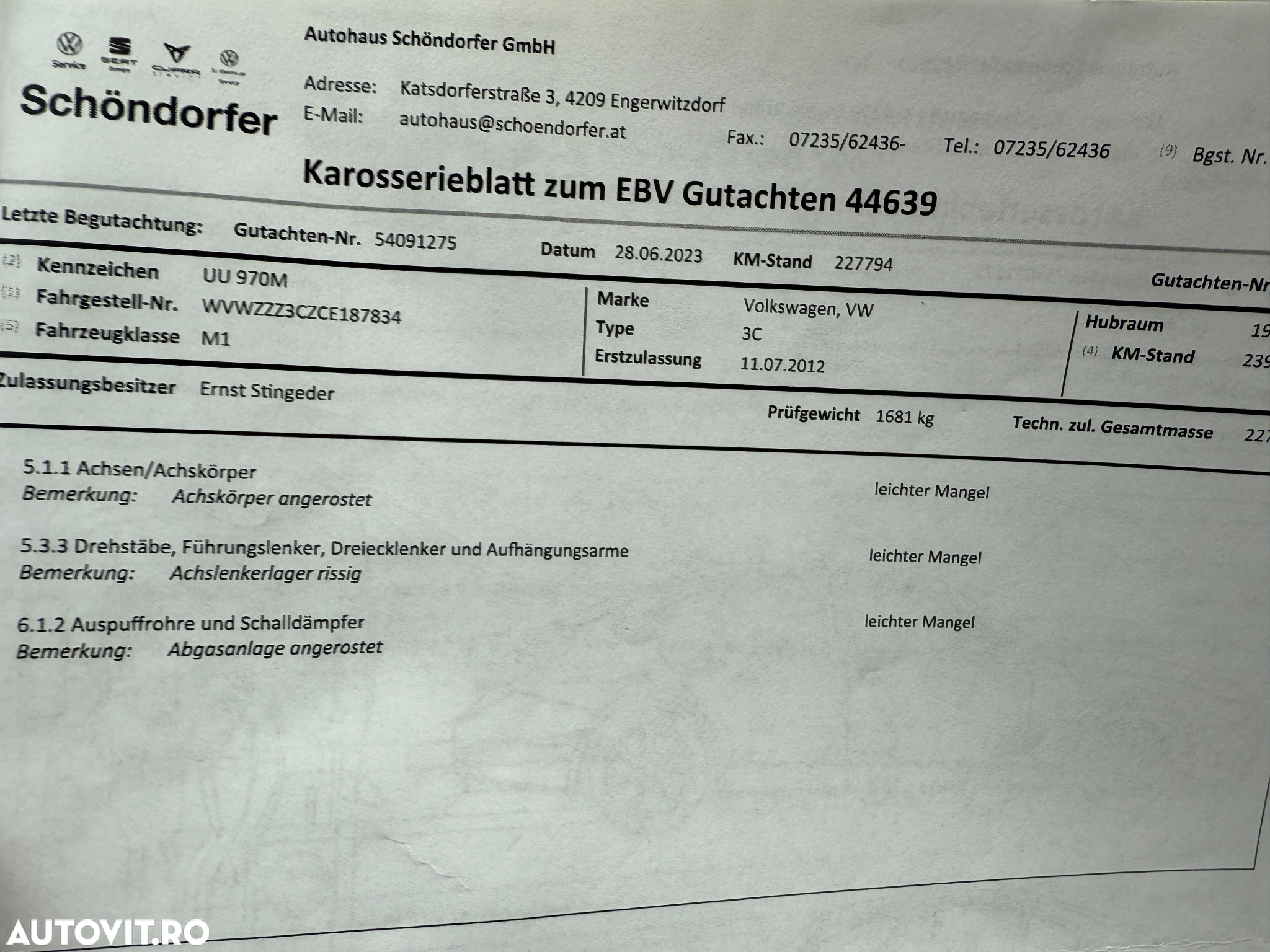 Volkswagen Passat Variant 2.0 TDI 4Motion BlueMotion Technology Business Edition - 13