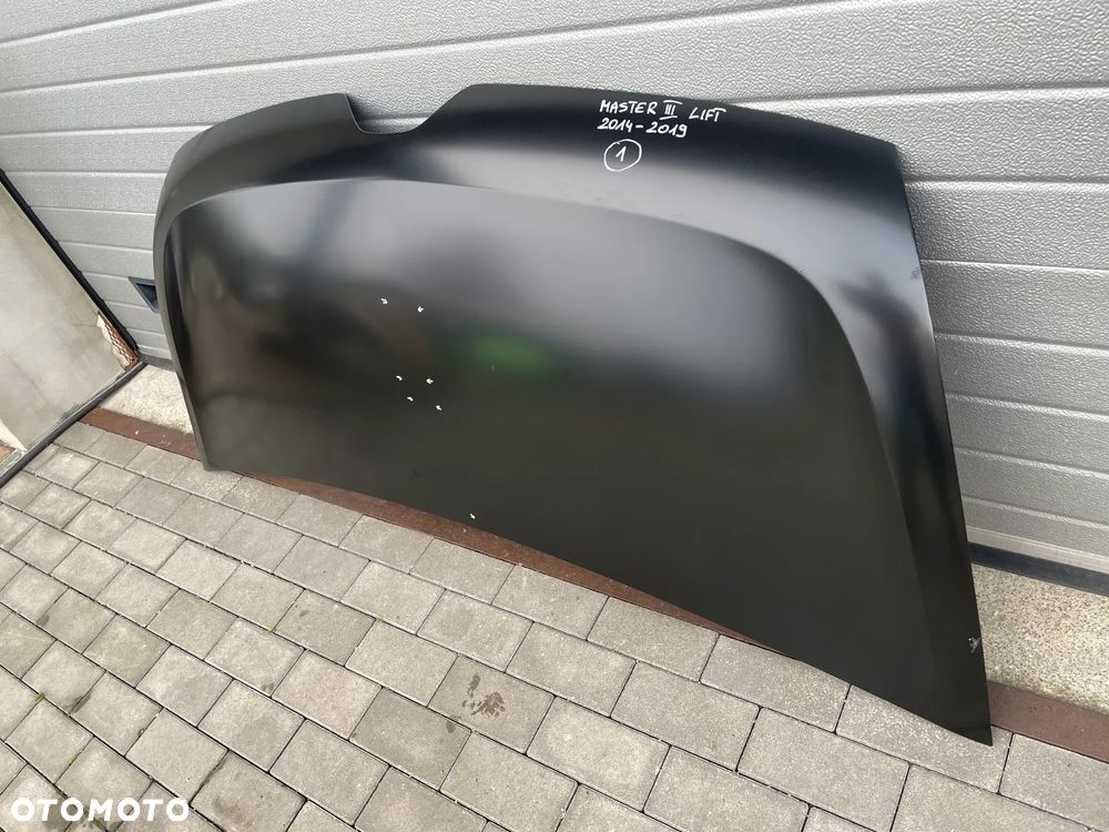MASKA RENAULT MASTER III LIFT  2014-2019 - NOWA - 2