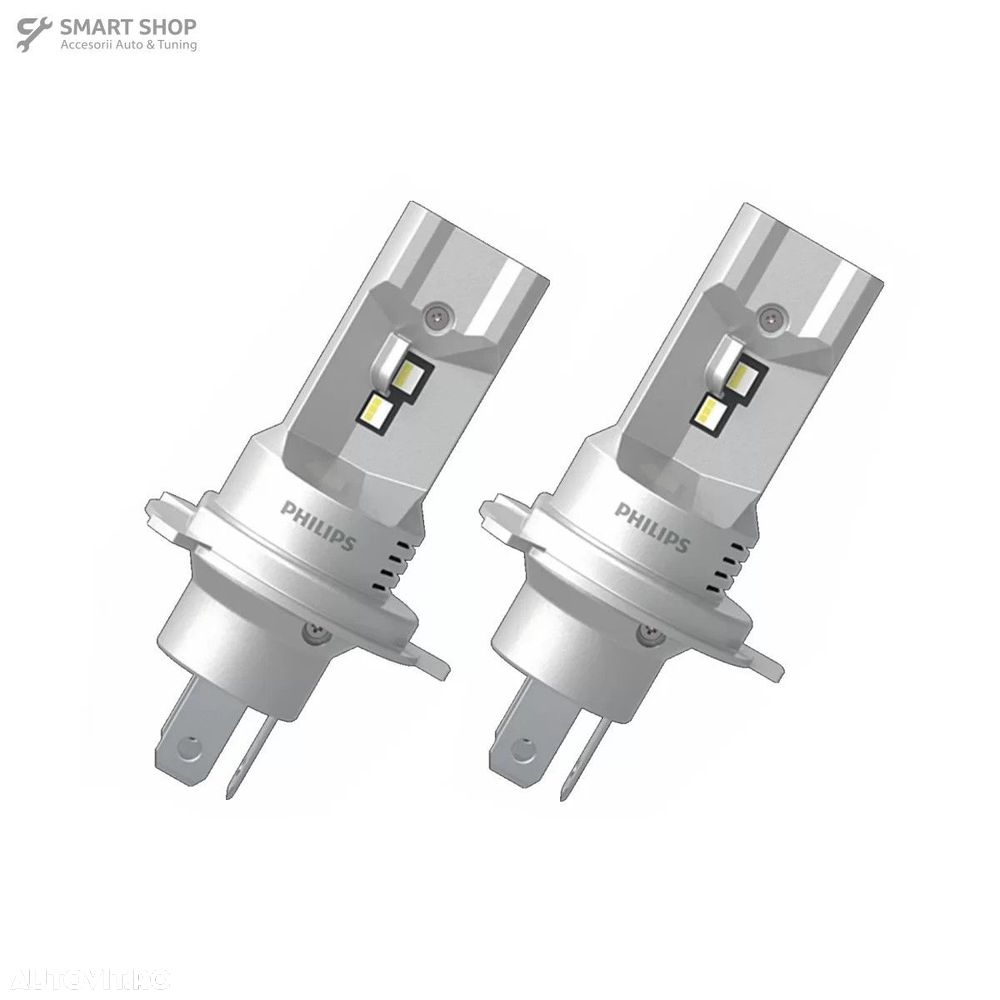 Philips Ultinon Pro6000 Boost Bulb H4 LED 12V 18W 5800K Auto Moto 2 Bu - 3