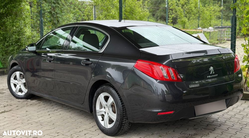 Peugeot 508 2012 photo 3