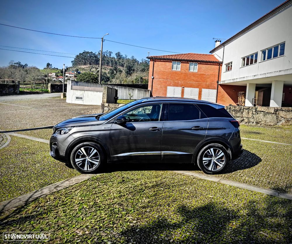 Peugeot 3008 1.6 BlueHDi GT Line Grip Control EAT6 - 4