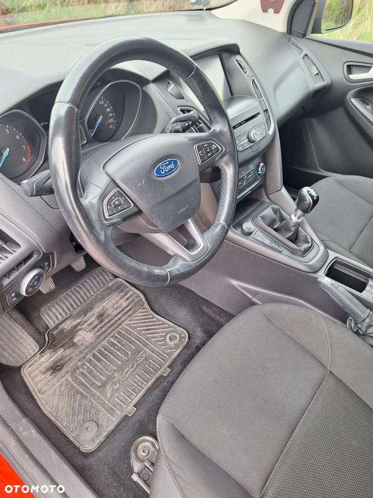 Ford Focus 1.5 EcoBoost Red Edition ASS - 9