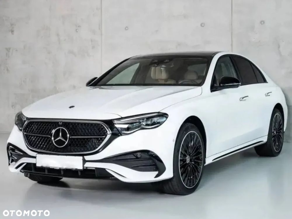 Mercedes-Benz Klasa E 200 4-Matic AMG - 2