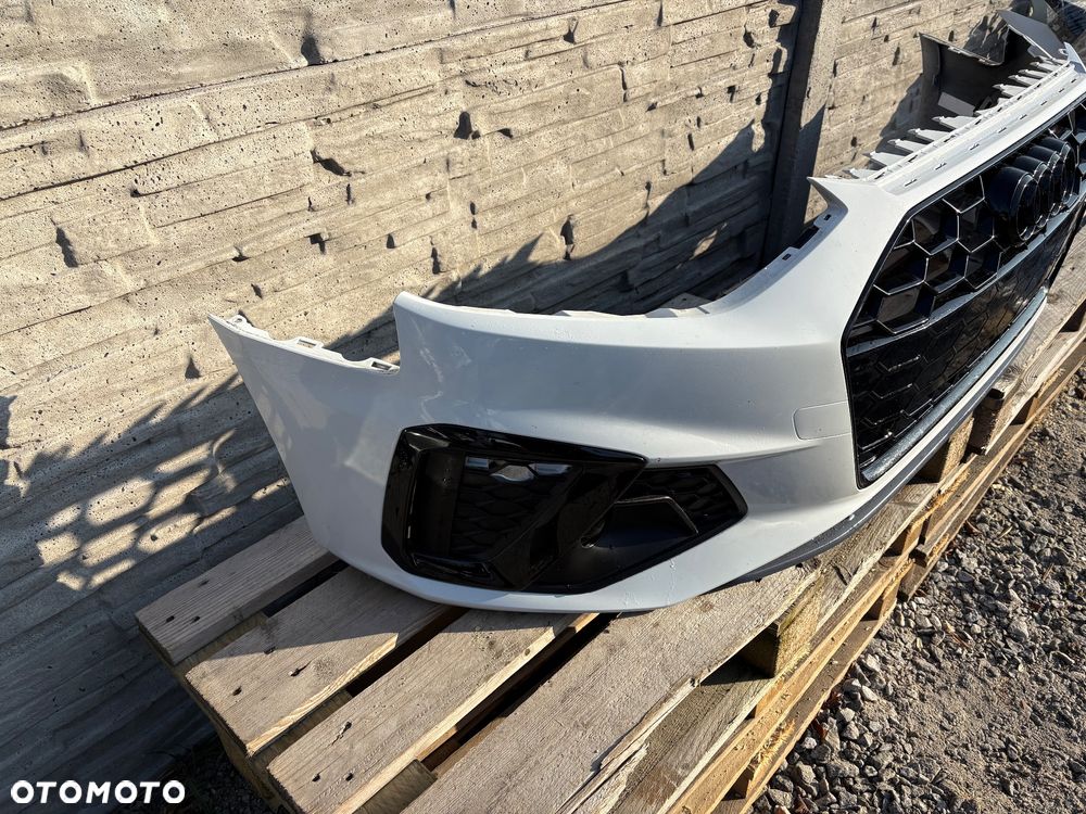 Zderzak przedni  Audi A4 S4 B9 lift 2019- - 3