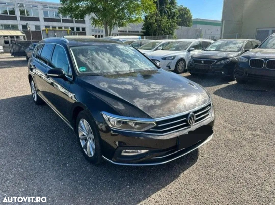 Volkswagen Passat Variant 2.0 TDI SCR DSG Elegance - 1