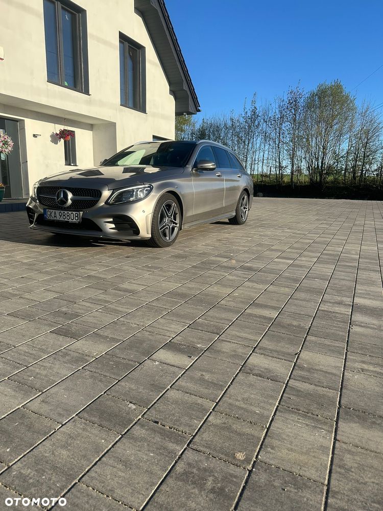 Mercedes-Benz Klasa C 220 d 4MATIC 9G-TRONIC - 2