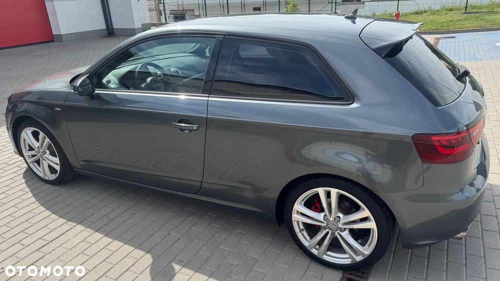Audi A3 3-drzwiowe 1.8 TFSI S tronic S line Sportpaket - 7