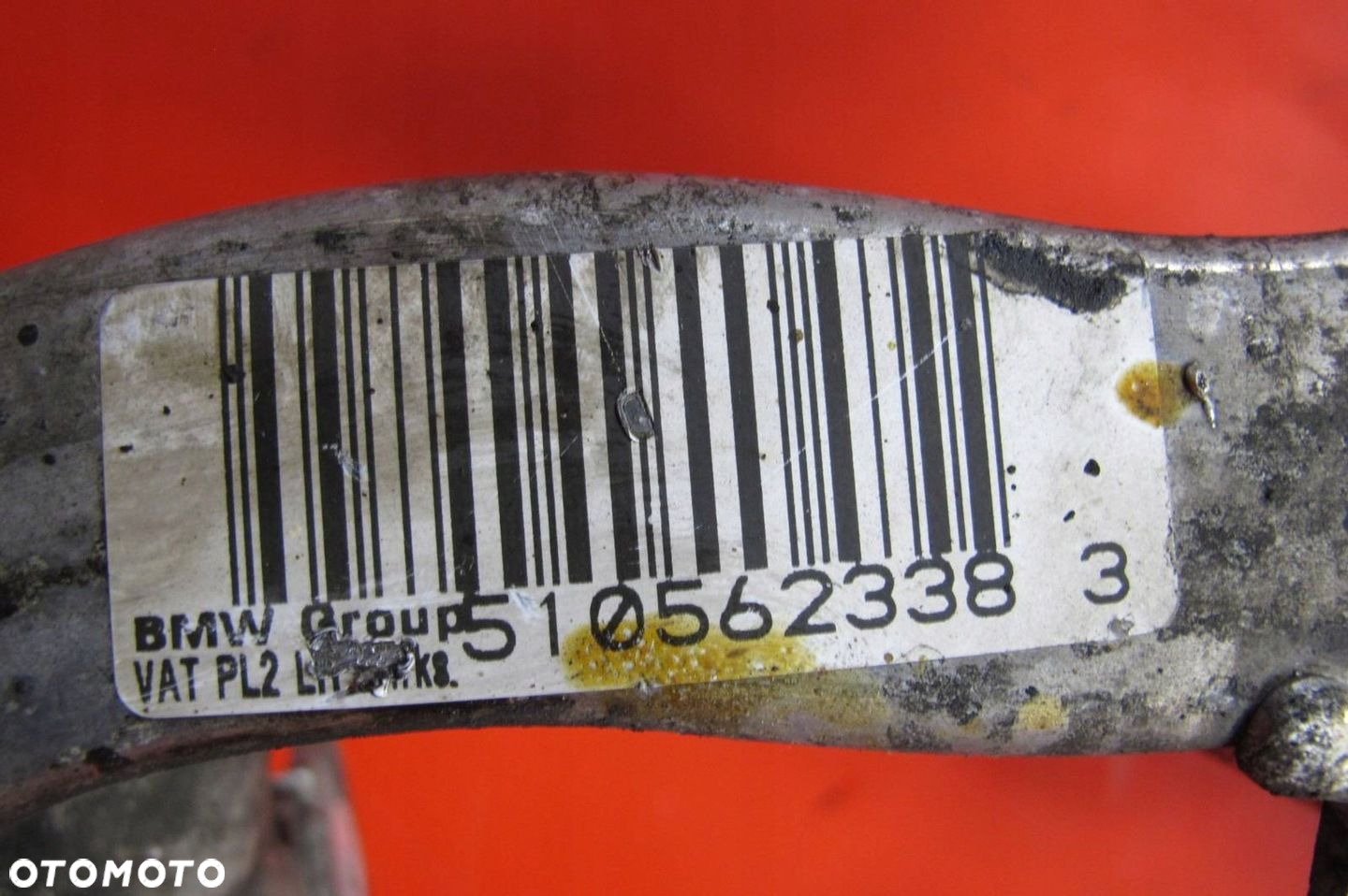 BMW 1 E87 3.0 i N52B30A SANKI WÓZEK KOŁYSKA TRAWERS PRZÓD - 6