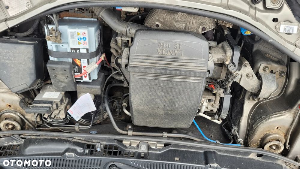 Lancia Ypsilon 1.2 8v Argento - 14