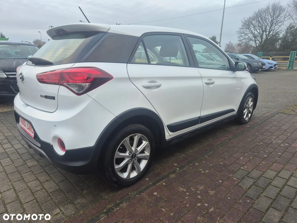 Hyundai i20 blue 1.0 T-GDI Active Style - 5