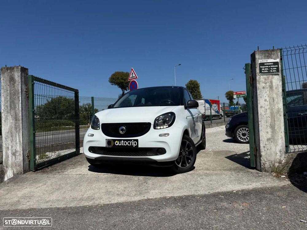 Smart ForFour 1.0 Passion 71 Aut. - 2
