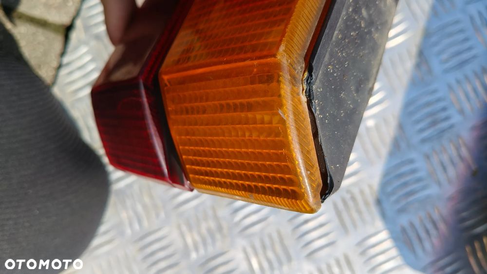 Lampa prawy lewy tył VW GOLF I wkład żarówek - 4