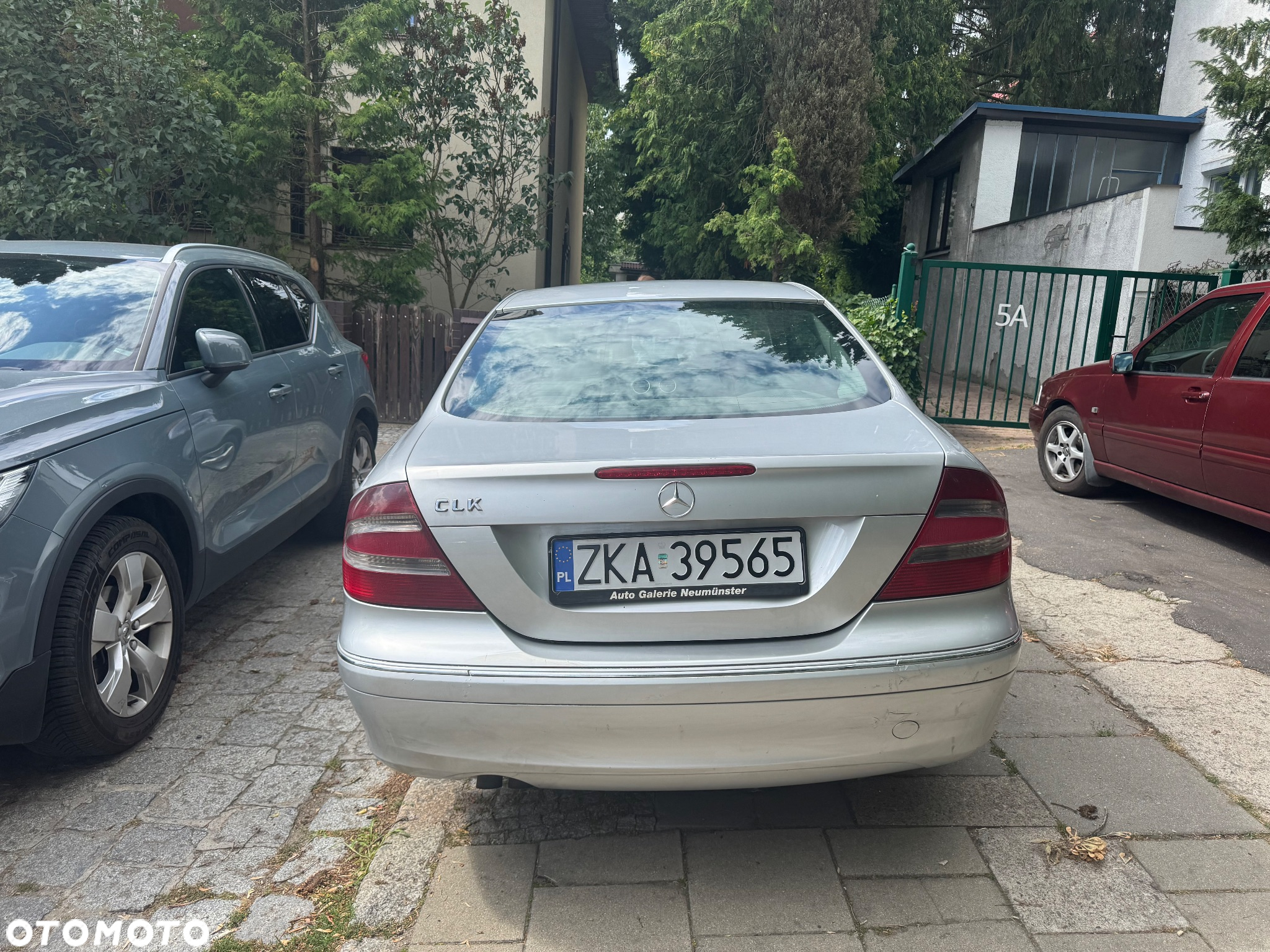 Mercedes-Benz CLK - 4