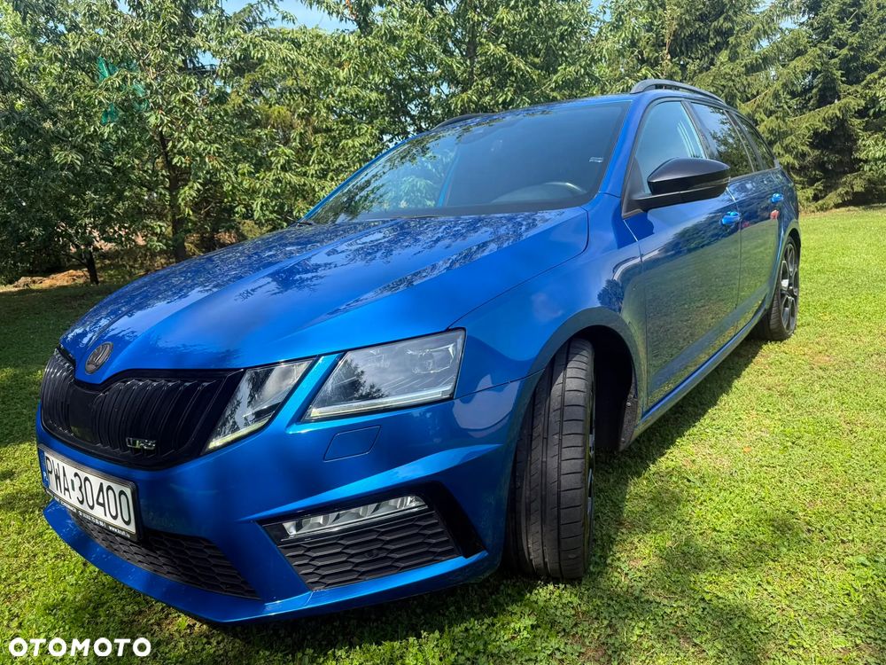Skoda Octavia 2.0 TSI RS Challenge 245 DSG - 2