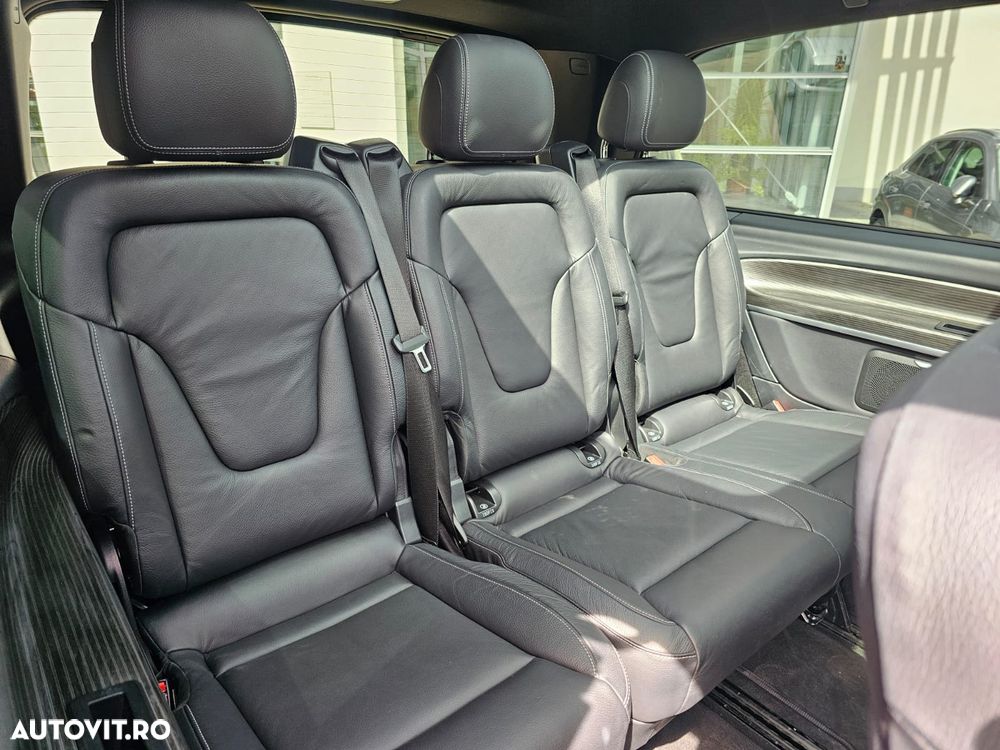 Mercedes-Benz V 300 d Combi Lung 237 CP AWD 9AT Avantgarde - 13