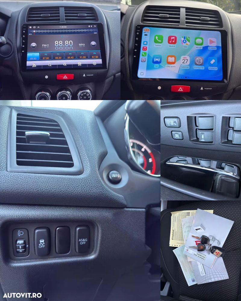 Mitsubishi ASX 1.8 DI-D 2WD Edition - 9