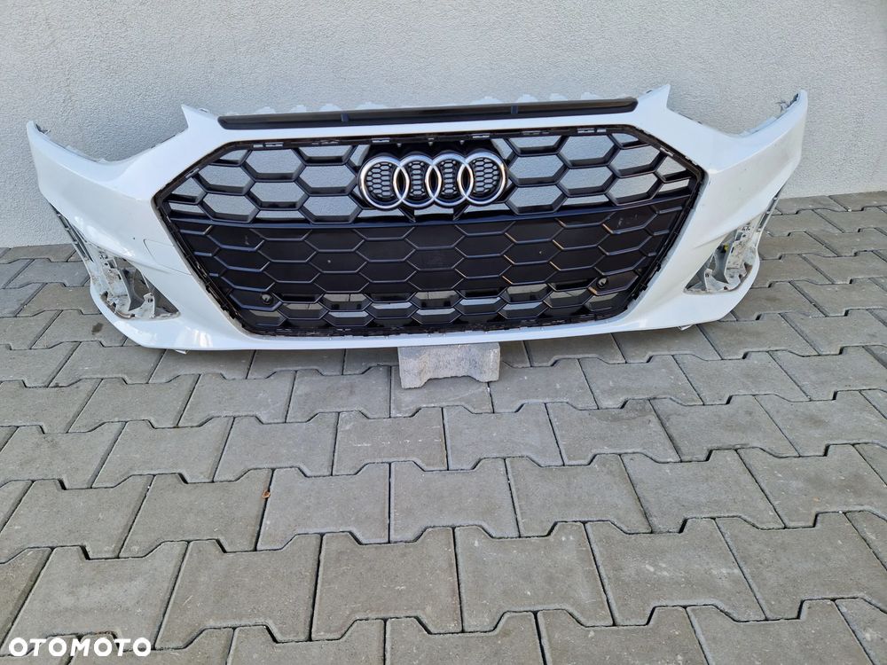 Zderzak Audi A4 B9 8w lift 2019 - s line - 1