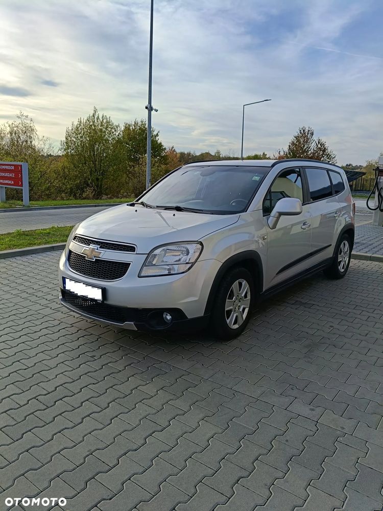 Chevrolet Orlando
