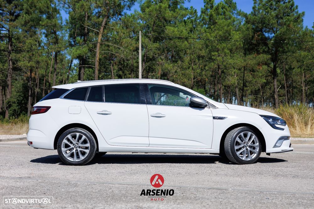 Renault Mégane Sport Tourer 1.5 Blue dCi GT Line - 10