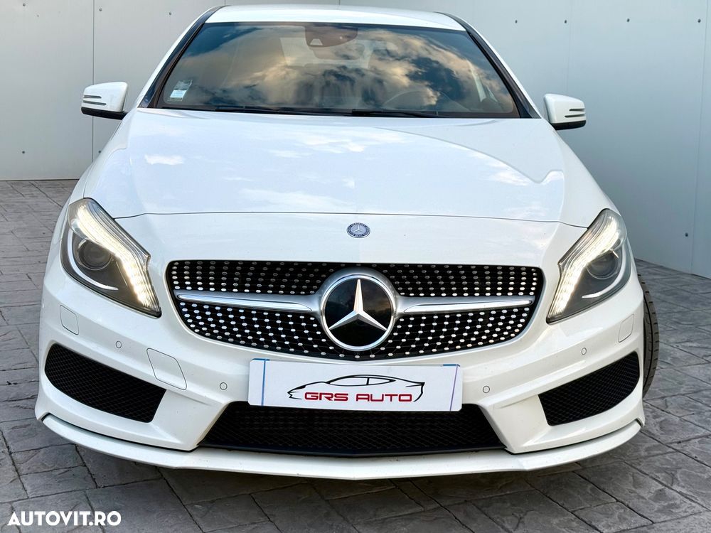 Mercedes-Benz A 200 CDI BlueEfficiency AMG Sport - 18