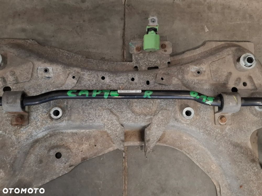 Wózek sanki przód drążek Renault Captur 1,2 TCE 2015 rok nr 546113546R - 2