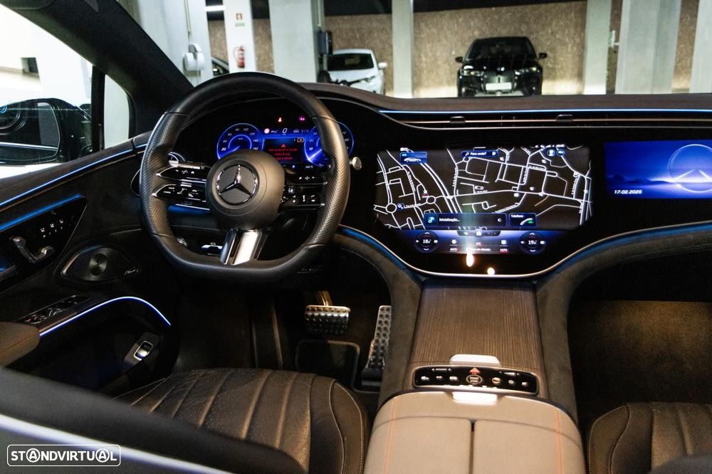 Mercedes-Benz EQS 580 4Matic - 28