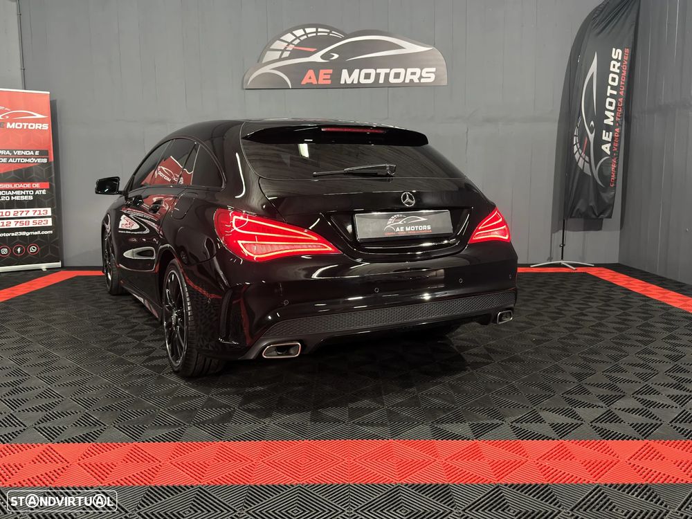 Mercedes-Benz CLA 220 d Shooting Brake AMG Line Aut. - 5