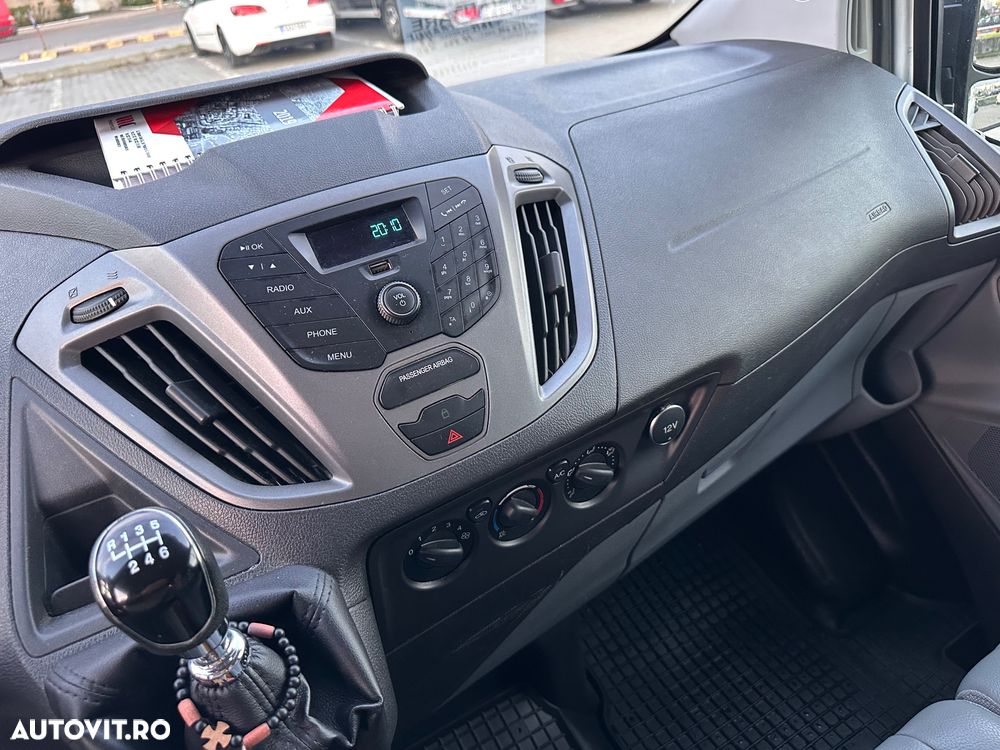 Ford Transit Custom - 14