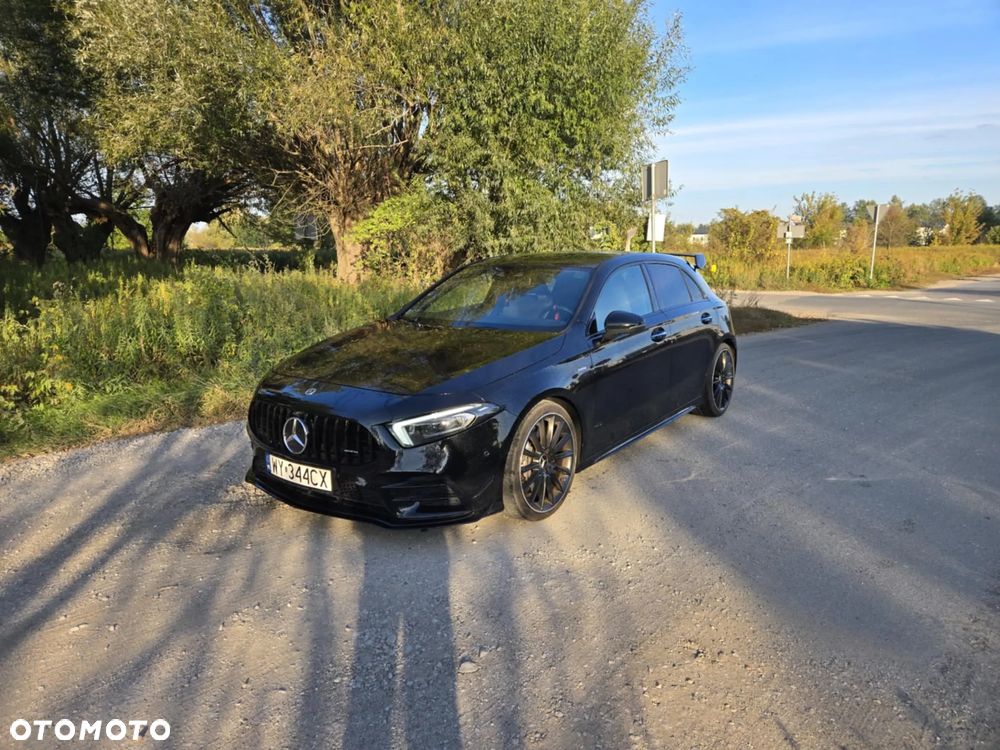 Mercedes-Benz Klasa A 35 AMG 4-Matic 7G-DCT - 7