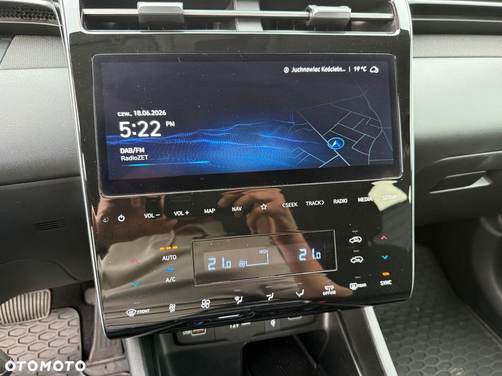 Hyundai Tucson 1.6 T-GDi 48V Executive 2WD DCT - 16
