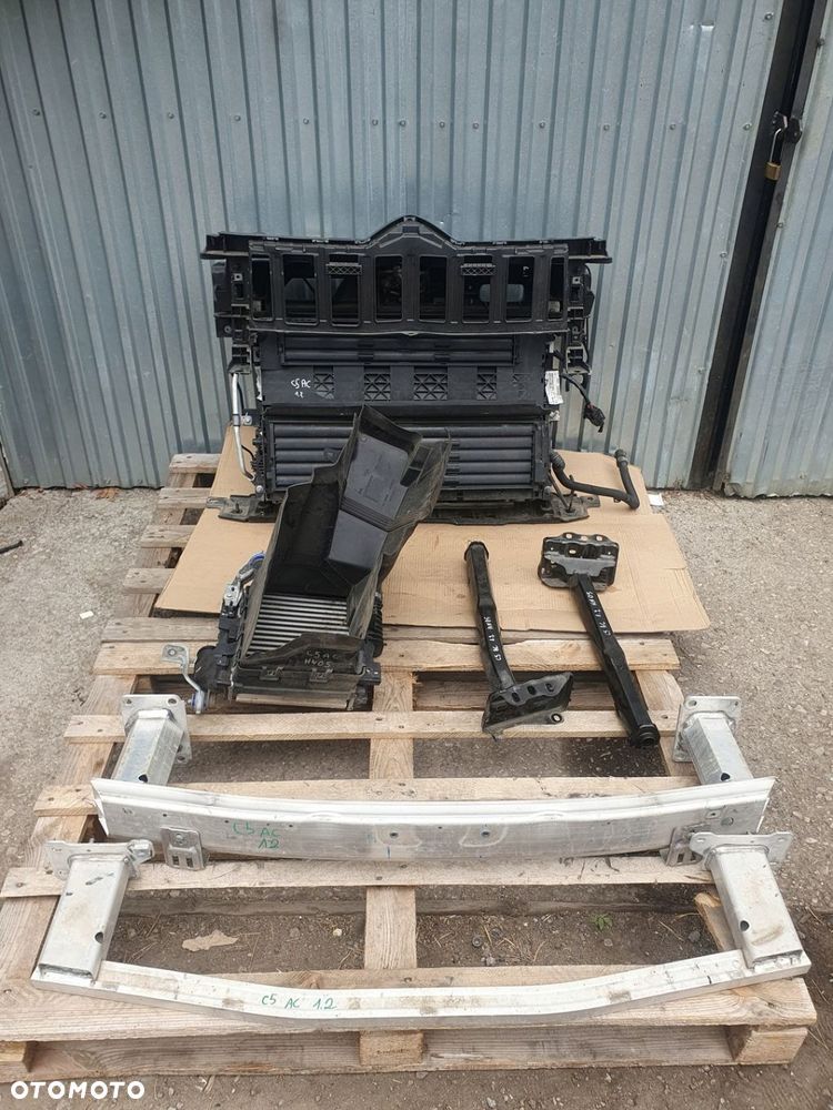 Pas Przedni Wzmocnienie Chłodnice Citroen C5X C5 X 1,2 9857943180 - 1