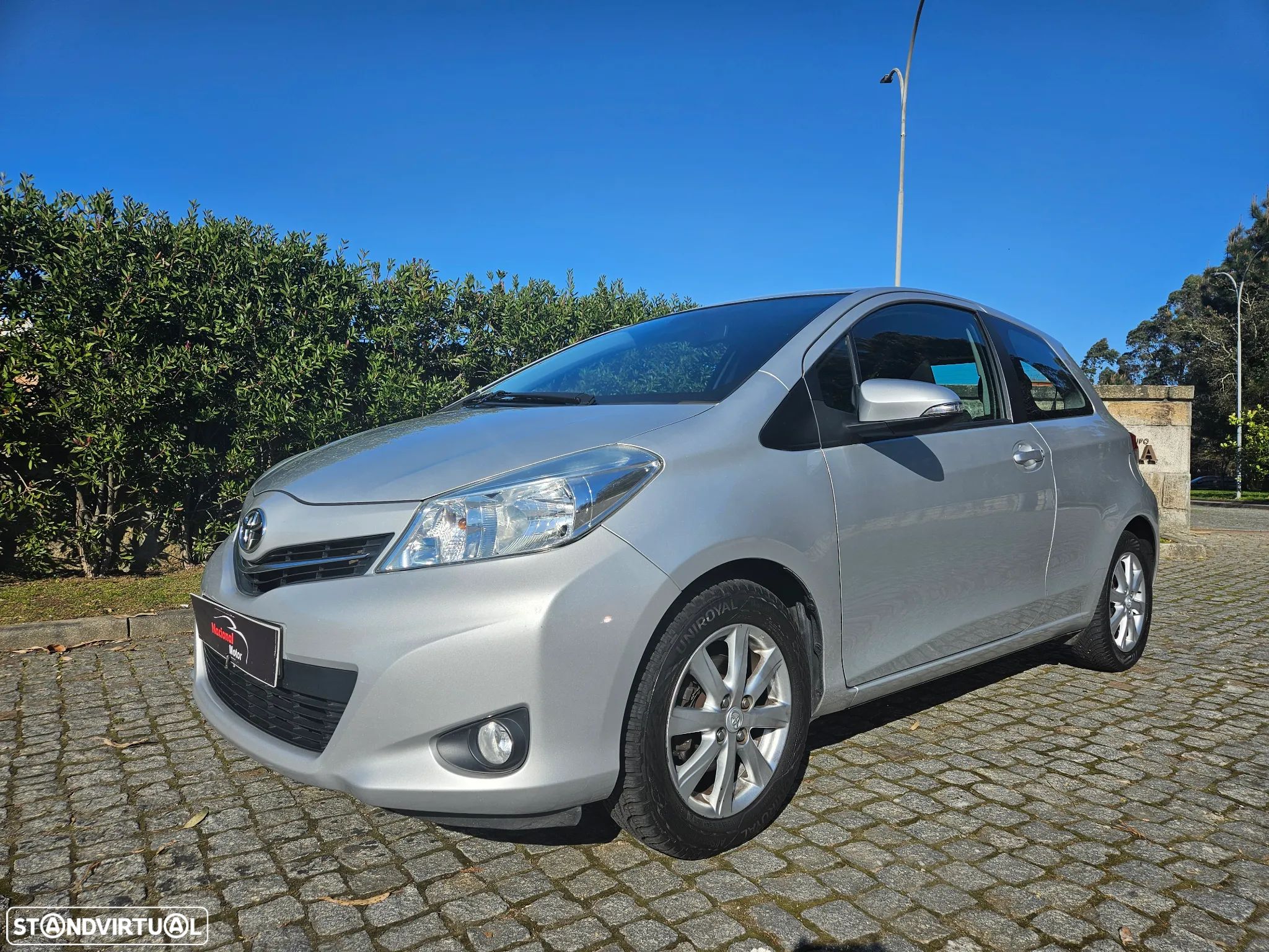 Toyota Yaris 1.0 VVT-i ACtive+AC - 1