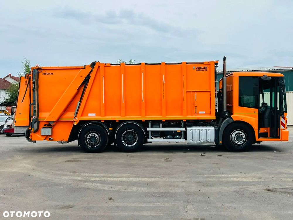 Mercedes-Benz Econic 2635 EURO6/ ZOELLER/MAŁY PRZEBIEG/ Sorowadzony z DE - 7