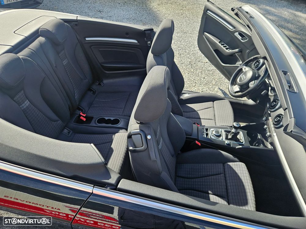 Audi A3 Cabrio 1.6 TDi S-line - 15