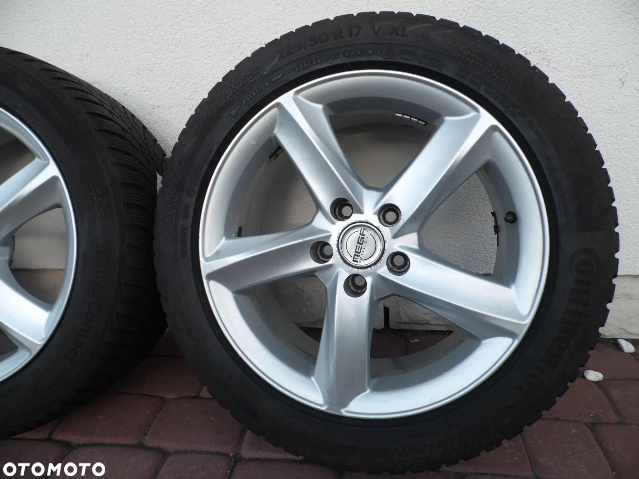 Koła Zimowe 17" 5x112 Audi A4 A5 VW Passat Skoda Octavia - 1